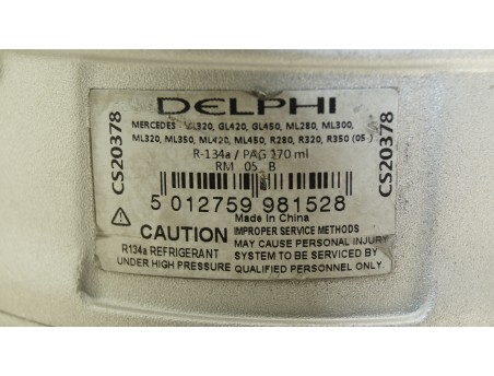 Klimakompressor MERCEDES-BENZ M-KLASSE R-KLASSE GL CS20378