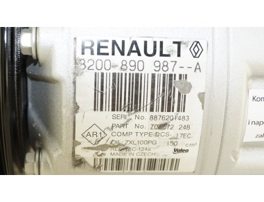 AC Compressor RENAULT LAGUNA III...