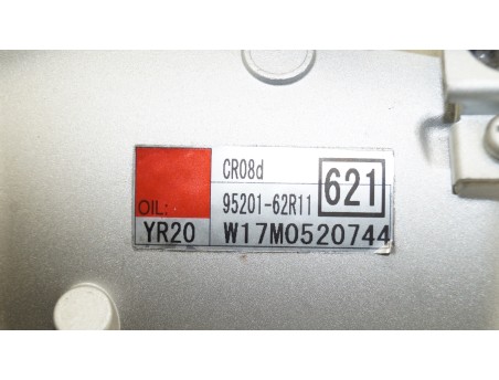 Klimakompressor SUZUKI IGNIS III 16- 1.2 95201-62R11