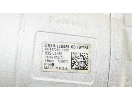 FORD MONDEO V GALAXY III S-MAX 14- 2.0 DG9H-19D629-CD KOMPRESOR