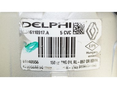AC Compressor RENAULT MEGANE III CLIO...