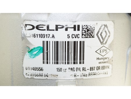 AC Compressor RENAULT MEGANE III CLIO III NISSAN QASHQAI 8200688814