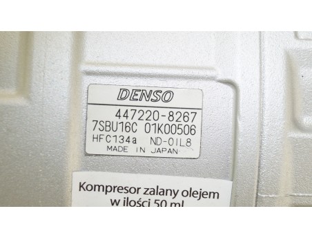 Klimakompressor AUDI A4 A6 A8 PORSCHE 911 BOXTER CAYMAN 447220-8267
