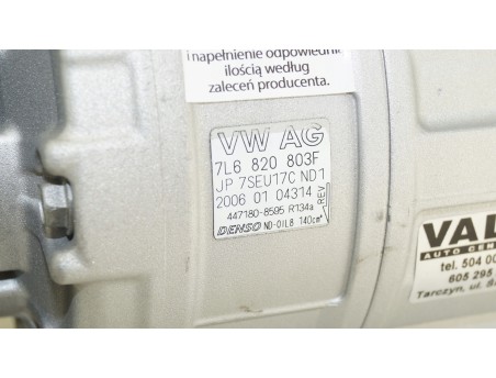 AUDI Q7 PORSCHE CAYENNE VW PHAETON 3.0 TDI 7L6820803F KOMPRESOR