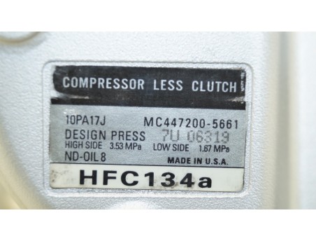 AC Compressor CHRYSLER VOYAGER III GRAND VOYAGER 447200-5661