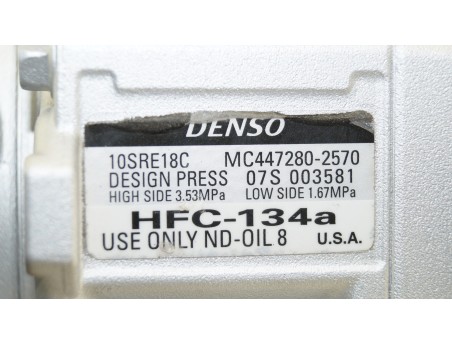 HONDA CIVIC IX CR-V IV 13- 1.6 447280-2570 KOMPRESOR