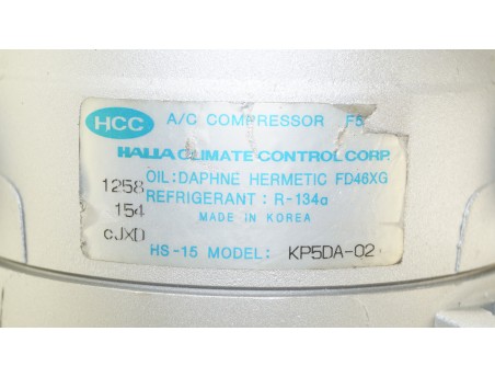 Klimakompressor HYUNDAI GETZ 1.5 CRDI F500-KP5DA-02