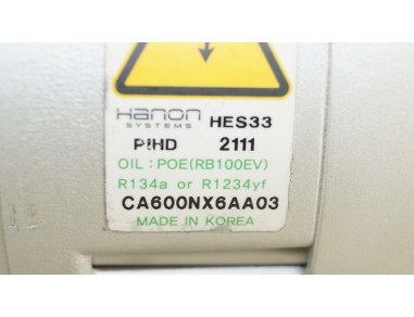 AC Compressor HYUNDAI TUCSON KIA...