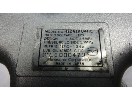 AC Compressor MAZDA 3 (BL) 6 (GH) 2.0 2.2 H12A1AQ4HE