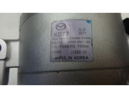 Klimakompressor MAZDA 3/6/CX-5 F500-JUBBB-01