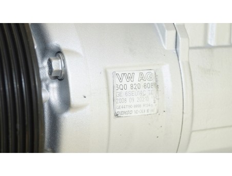 SEAT IBIZA III-IV SKODA FABIA POLO IV-V 6Q0820808F 447190-8896 KOMPRESOR