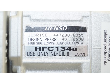 AC Compressor TOYOTA LAND CRUISER 200 LEXUS LX 447280-0055