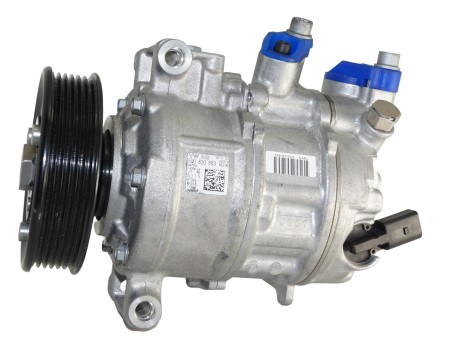 New AC Compressor AUDI SEAT SKODA VW 5Q0820803F 447150-4206