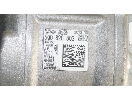 AUDI SEAT SKODA VW 5Q0820803F, 447150-4206 KOMPRESOR NOWY