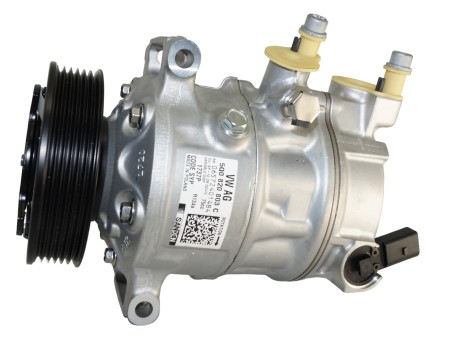 New AC Compressor AUDI SEAT SKODA VW 5Q0820803C 1737P