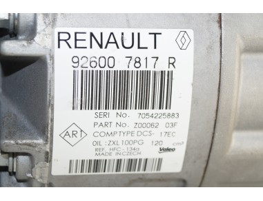 New AC Compressor MEGANE III SCENIC...