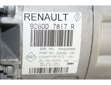 New AC Compressor MEGANE III SCENIC III GRAND SCENIC III 08- 2.0 926007817R