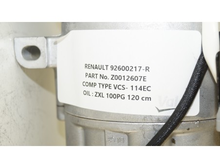 New AC Compressor RENAULT CAPTUR I CLIO IV 926000217R