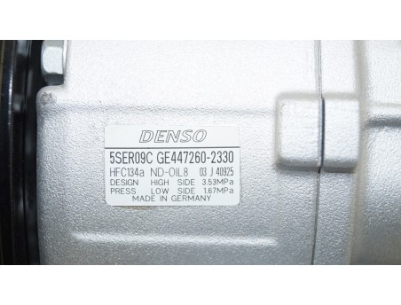 Klimakompressor TOYOTA AURIS COROLLA YARIS URBAN CRUISER 447260-2330