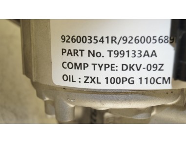 New AC Compressor DACIA DUSTER LOGAN...