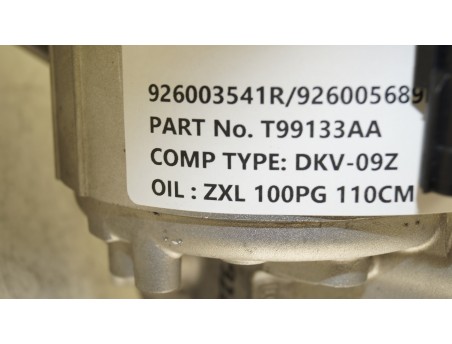 Neuer Klimakompressor DACIA DUSTER LOGAN SANDERO II NISSAN MICRA V 926003541R