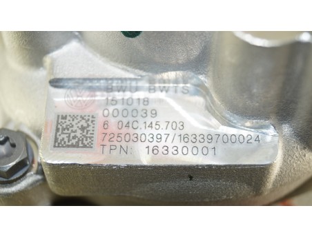 copy of AUDI SEAR SKODA VW 1.0 TFSI 04C145703M TURBOSPRĘŻARKA NOWA