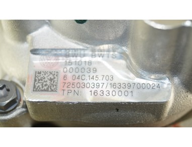 Neuer Turbolader AUDI SEAT SKODA VW... Neuer Turbolader AUDI SEAT SKODA VW...