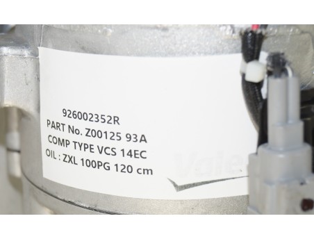 Neuer Klimakompressor RENAULT CLIO IV MEGANE III SCENIC III CAPTUR 926002352R