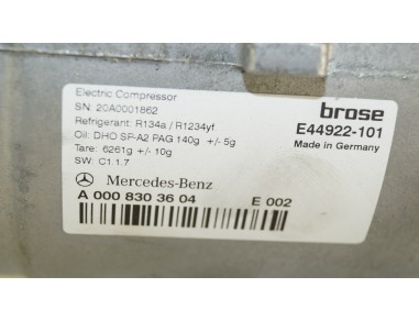 New AC Compressor MERCEDES E-CLASS...