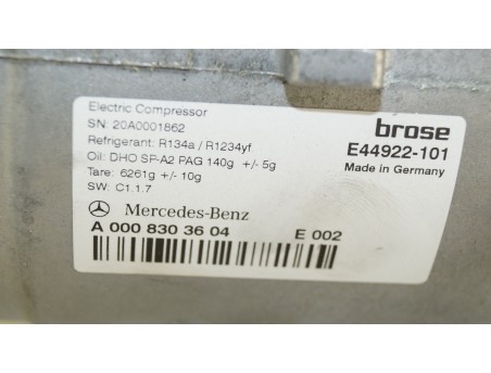 MERCEDES E-KLASA GLE GLS CLS AMG GT A0008303604, E44922-101 KOMPRESOR NOWY