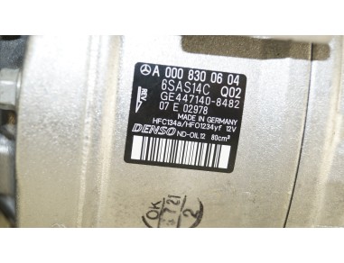 New AC Compressor MERCEDES-BENZ...