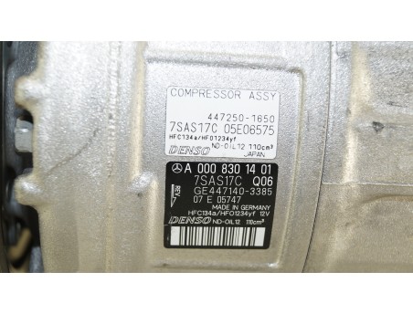 Neuer Klimakompressor MERCEDES SPRINTER VITO S-KLASSE GLE GLS A0008301401