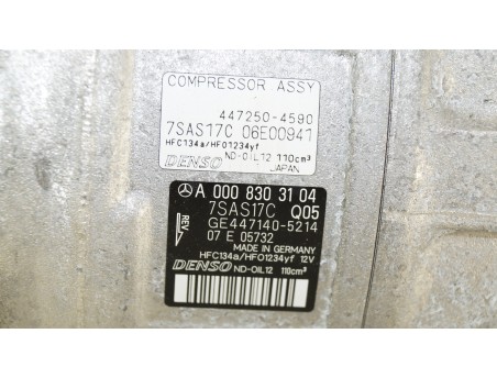 MERCEDES-BENZ G-KLASA W463 GLE V167 A0008303104 NOWY KOMPRESOR