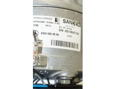 New AC Compressor MERCEDES... 2