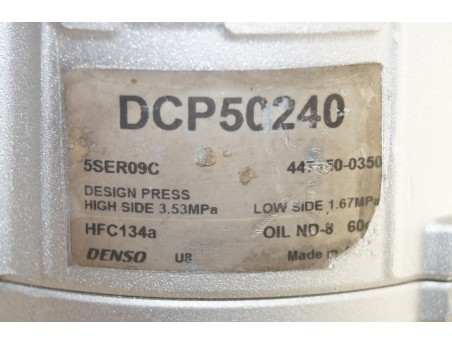 Klimakompressor AURIS COROLLA URBAN CRUISER YARIS DCP50240, 447150-0350