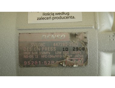 AC Compressor SUZUKI SWIFT V 1.2 1.4...