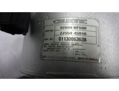 AC Compressor NISSAN PRIMERA ALMERA...