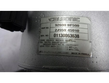 AC Compressor NISSAN PRIMERA ALMERA II 926009F500