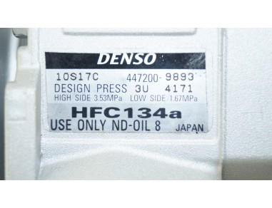 AC Compressor HONDA ACCORD V-VI...
