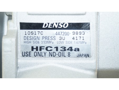 HONDA ACCORD V-VI SHUTTLE 447200-9893 KOMPRESOR