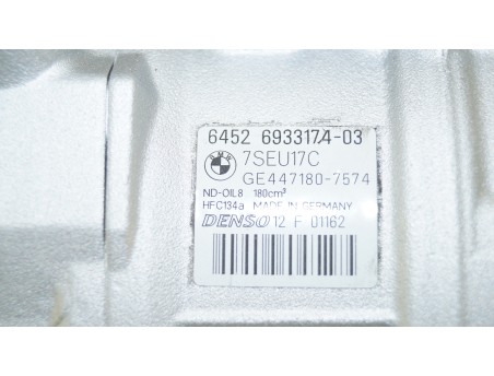 BMW 3 (E90,E92,E93) 5 (E60,E61) 6 (E63,E64) 64526933174 KOMPRESOR