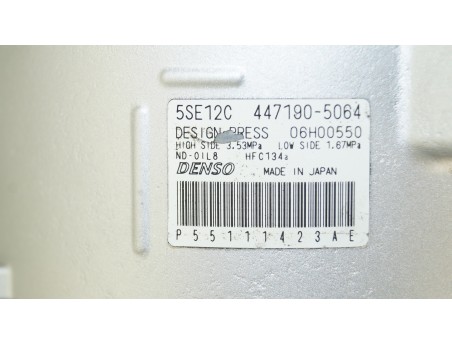Klimakompressor DODGE CALIBER JEEP COMPASS PATRIOT P55111423AE