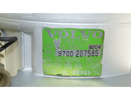VOLVO S60 I S80 I V70 II XC70 I CROSS COUNTRY 9166103, 506011-8204 KOMPRESOR