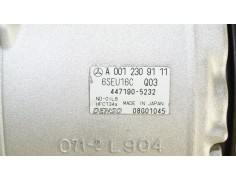 AC Compressor MERCEDES... 2
