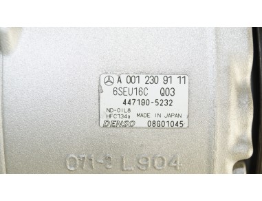 MERCEDES A-KLASA W169 B-KLASA W245...