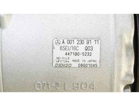 MERCEDES A-KLASA W169 B-KLASA W245 A0012309111 KOMPRESOR