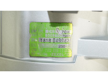 NISSAN TERRANO II 96- 2.7 TDI 506211-7261 KOMPRESOR