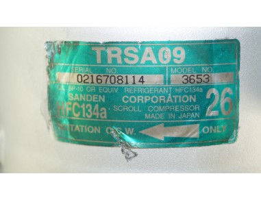 AC Compressor HONDA ACCORD VI CIVIC...