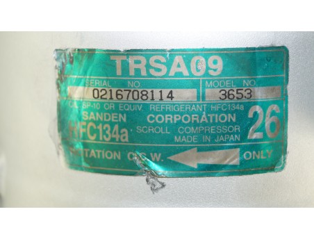 HONDA ACCORD VI CIVIC VII-VIII FR-V PRELUDE STREAM TRSA09-3653 KOMPRESOR