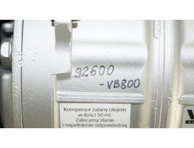 AC Compressor NISSAN TERRANO II...